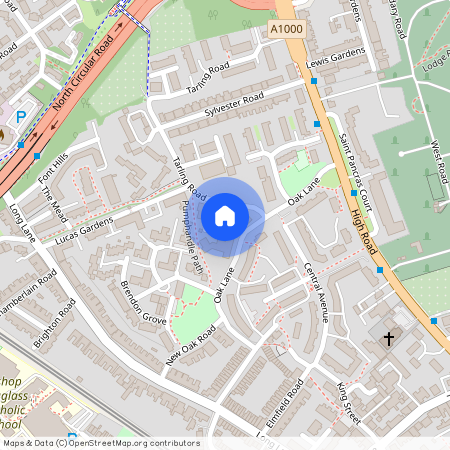 N2 8HU, London