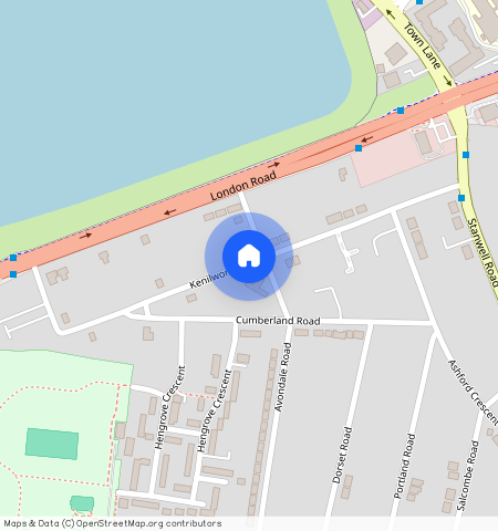 Kenilworth Road, Ashford, TW15