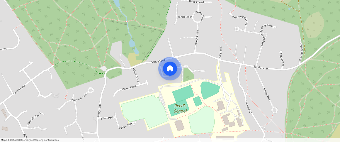 Courtney Place, Cobham, KT11