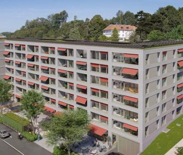 Bel appartement de 2,5 pièces dans une construction récente - Foto 2