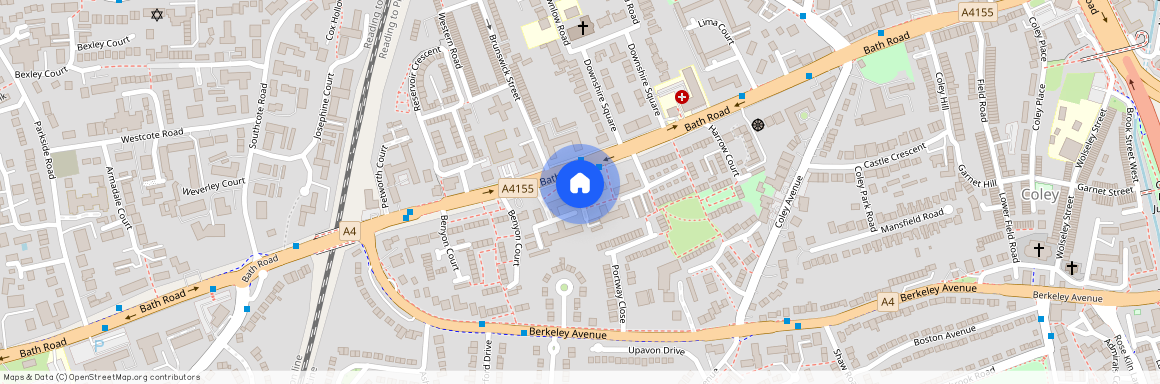 Caroline Court, Reading RG1