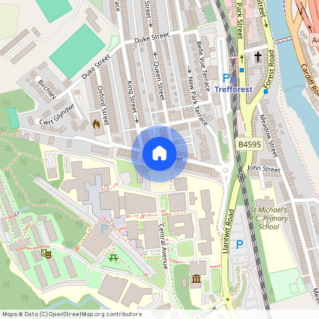 Brook Street, PONTYPRIDD