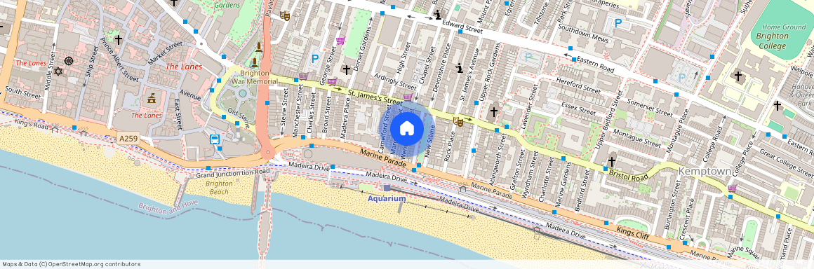 Wentworth Street, Brighton