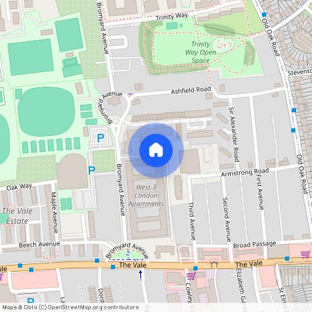 Bromyard House, Bromyard Avenue, W3 7BY