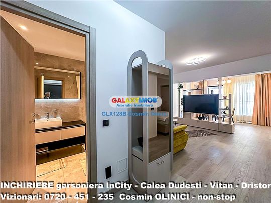 Garsoniere 50 mp InCity - Calea Dudești - prima inchiriere - parcare - Photo 1