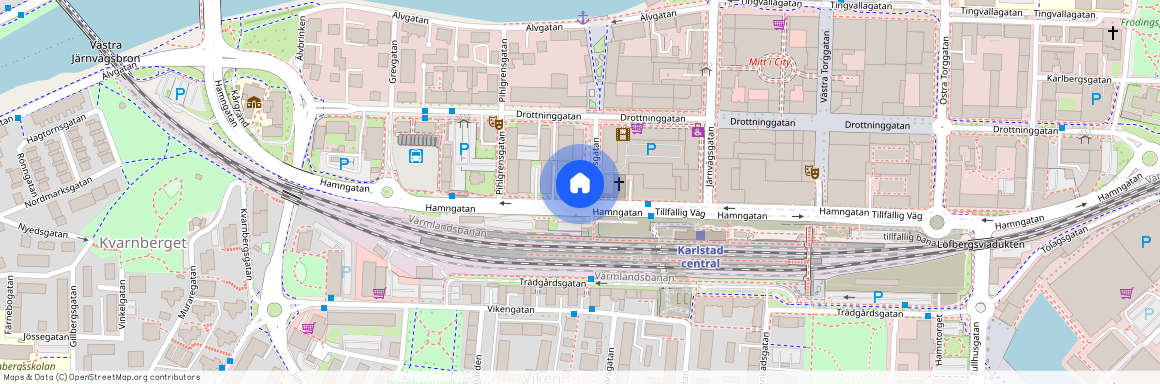 Fredsgatan 1b, Karlstad