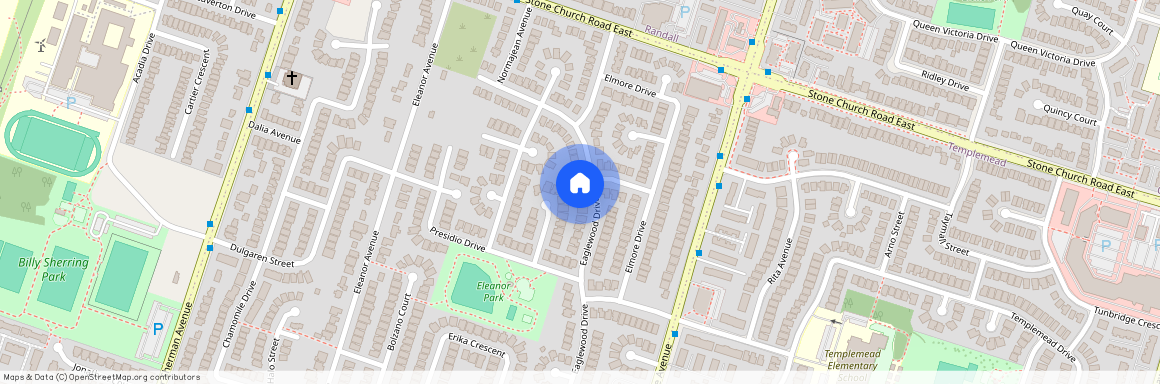 316 Eaglewood Drive, Kanada, Hamilton