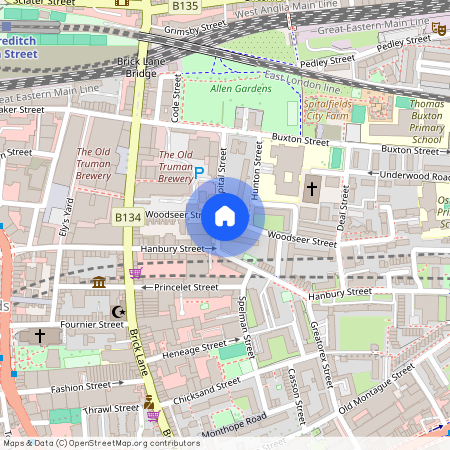 Hunton Street, Shoreditch, London, E1