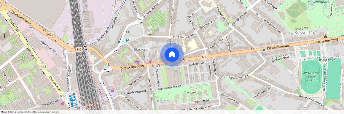 Kerkstraat 1 / 0201, 3010 Kessel-Lo