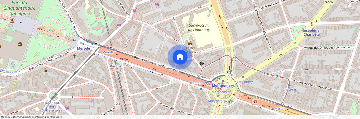 Rue des Trévires, 1, 1040, Etterbeek