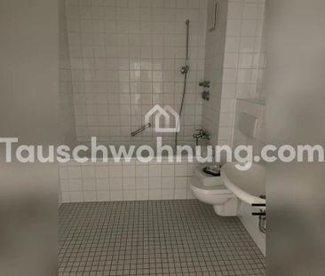 TAUSCHWOHNUNG Schöne, helle 3-Zi. mit Balkon für 2-ZKB in zentraler... - Foto 1