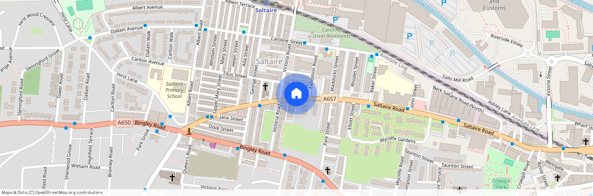 Fanny Street, Saltaire, BD18