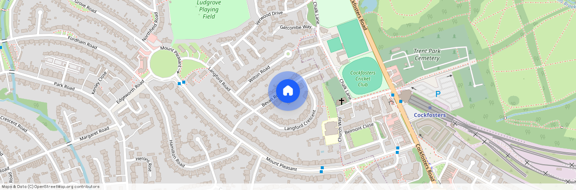 Bevan Road, Cockfosters