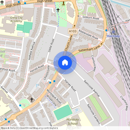 Tottenham Lane, Crouch End, N8