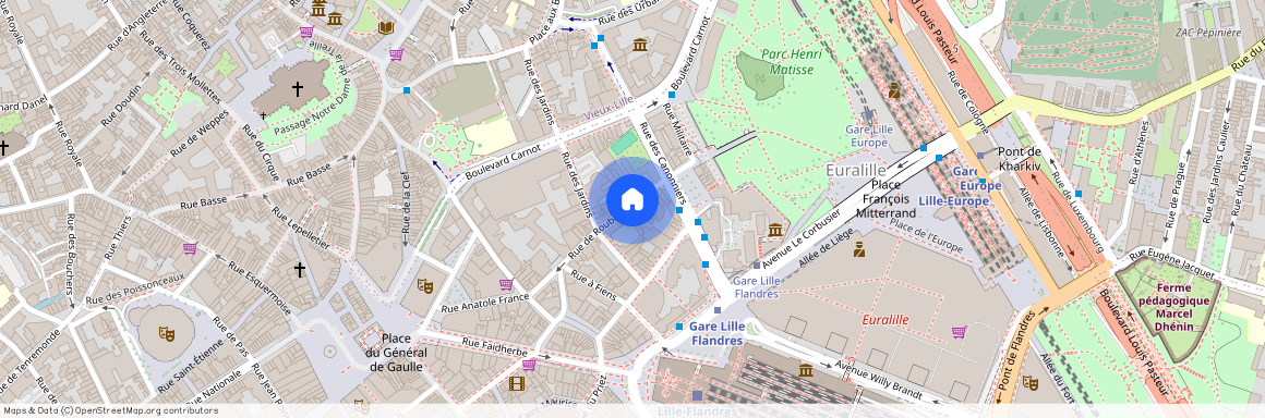 28 Rue De Roubaixporte De Roubaix, 59000, Lille