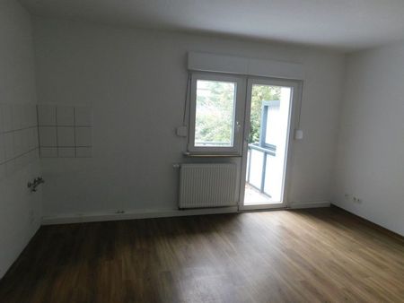 Urgemütliche Singel-Wohnung im Grünen mit Balkon - Photo 4