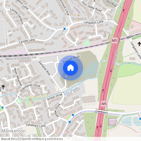 Pinnoch Row, Exeter, EX1