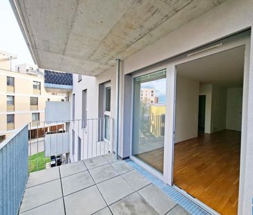 WOHNQUARTIER WILDGARTEN - 2-Zimmerwohnung mit Balkon direkt am Rose... - Photo 4