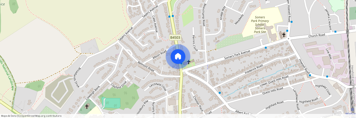 Leigh Sinton Road, Malvern, Worcestershire, WR14 1JL