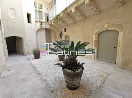 Appartement 1 pièce, 37m² en location à Nimes - 481 € par mois * - Photo 2