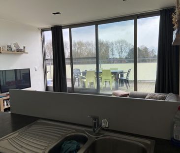 Appartement met 1 slaapkamer en zeer ruim (30m²) terras te St.-Jozef-Olen ! – Verlinden Vastgoed - Photo 4