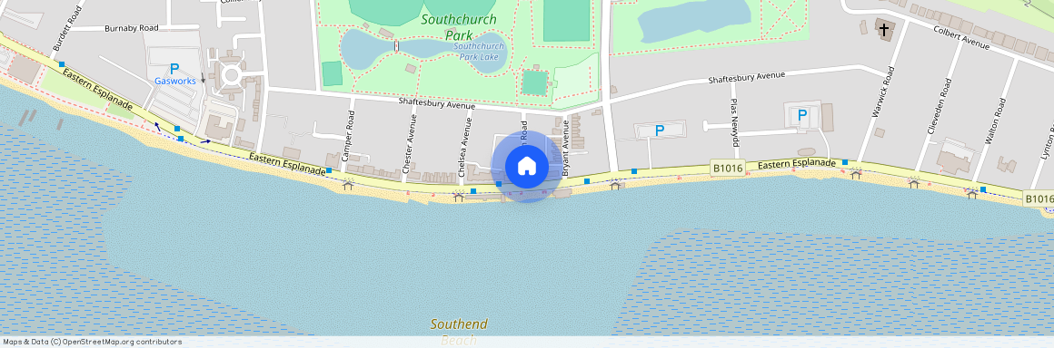 Eastern Esplanade, Southend-On-Sea, SS1REDUCED FEES!!, Southend-On-Seareduced Fees!!