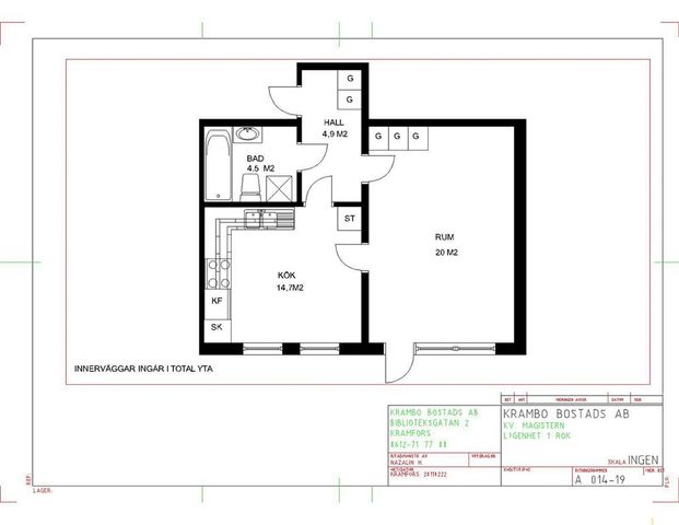 Fridhemsvägen 12B - Foto 1
