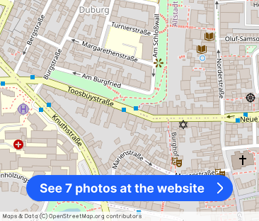 3,0-Zimmer-Wohnung, Toosbüystraße 27 HH, 1. OG ! Bitte bewerben Sie... - Photo 1