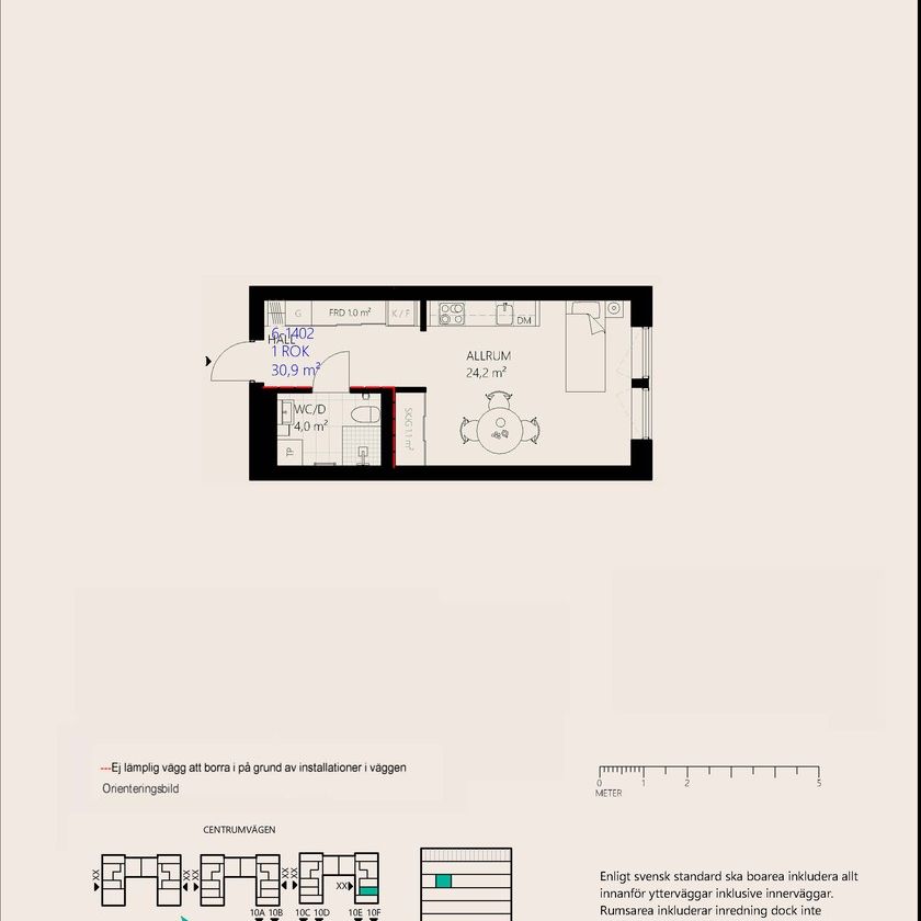 Centrumvägen 12B - Foto 2