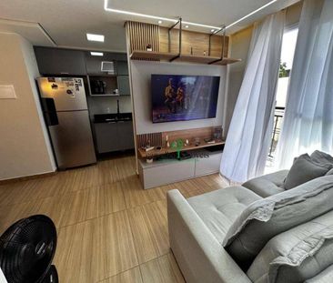 Apartamento, 47 m² - Venda por R$450.000ou Aluguel por R$4.788,00/m... - Foto 4
