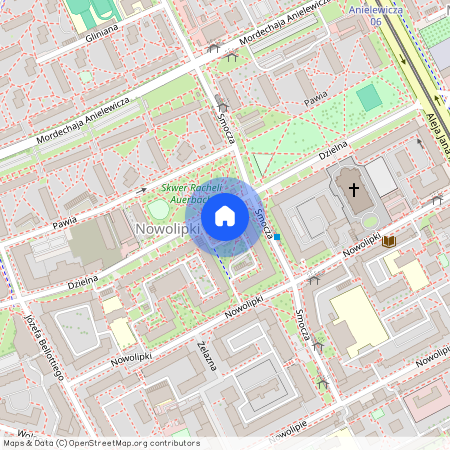 Dzielna 13, Nowolipki, Wola, Warszawa, mazowieckie