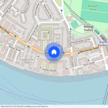 Lockesfield Place, London, E14