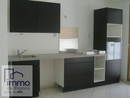 Appartement 3 pièces - 69230 Saint-Genis-Laval - Photo 3