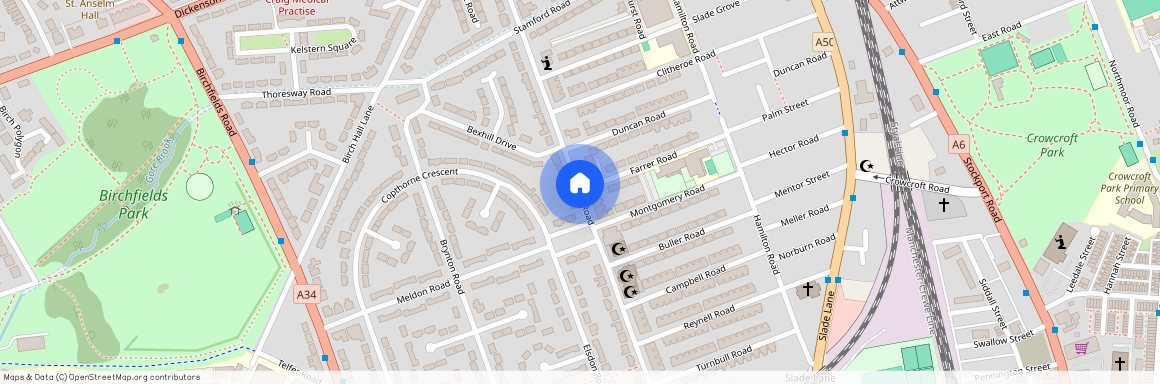 Beresford Road, Manchester, M13