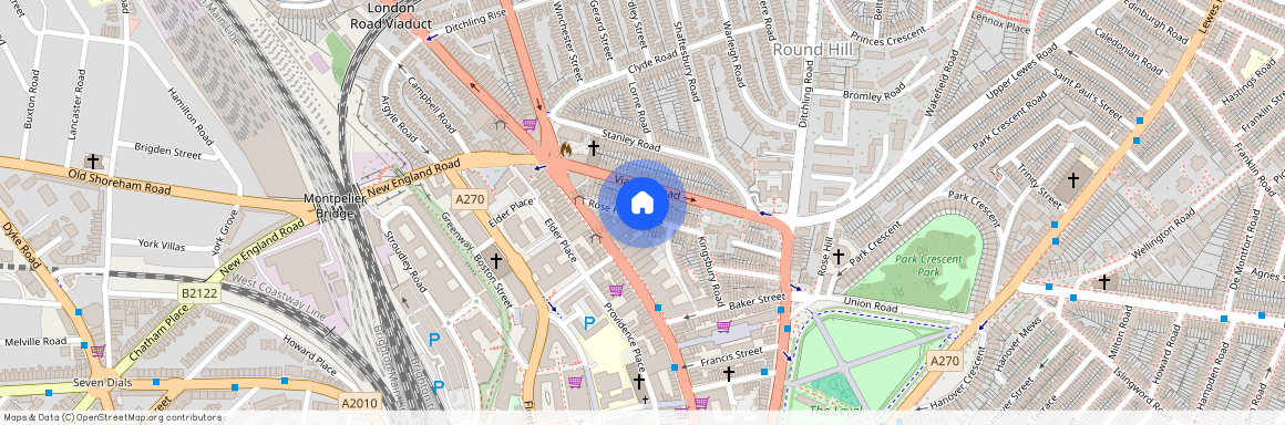 Rose Hill Terrace, Brighton BN1 4JJ, United Kingdom