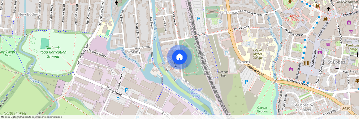 Mill Street, Central Oxford, OX2 0XJ