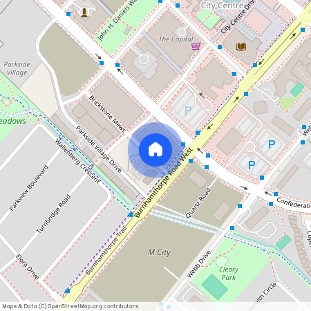 4011 Brickstone Mews, Mississauga