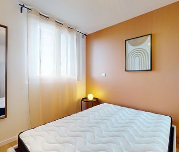 CHAUSSAS L Colocation 4 chambres à Toulouse - Photo 3