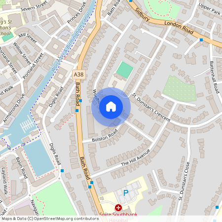 Woolhope Road, Worcester, Worcestershire, WR5