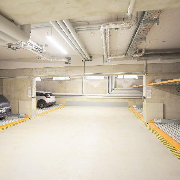 In Zentrumsnähe – moderner Neubau mit Tiefgarage * EBK * FuBo-Heizung * Lift usw. - Foto 1