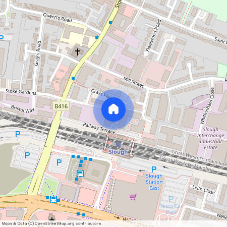 The Junction, Slough Station, SL2