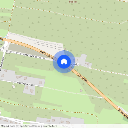 ul. Krakowska, Jaworzno, śląskie