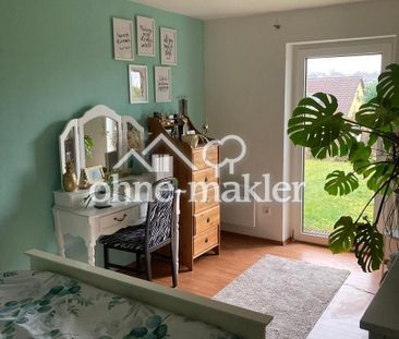 Wunderchöne Souterrainwohnng mit eigenem Garten und Garage - Foto 3