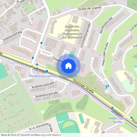 Schwarzburgstraße 22, 07552 Thüringen - Gera