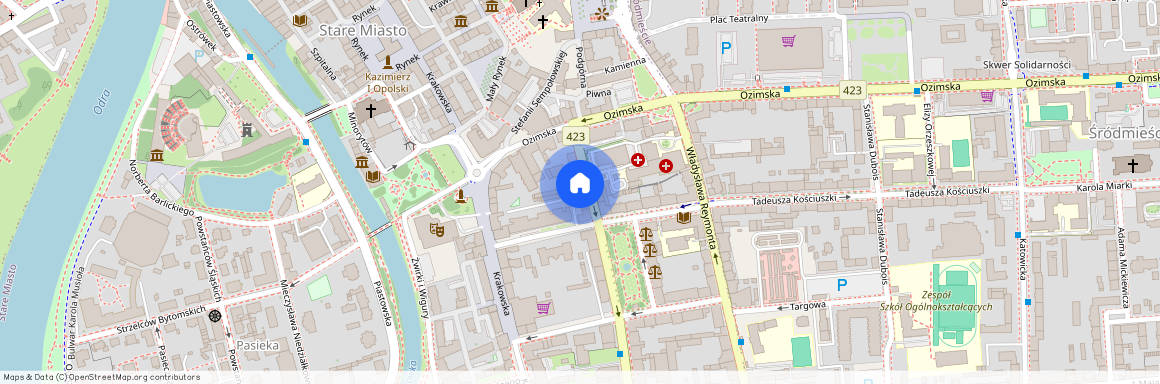 opolski, Dąbrowa, Ciepielowice, Akacjowa