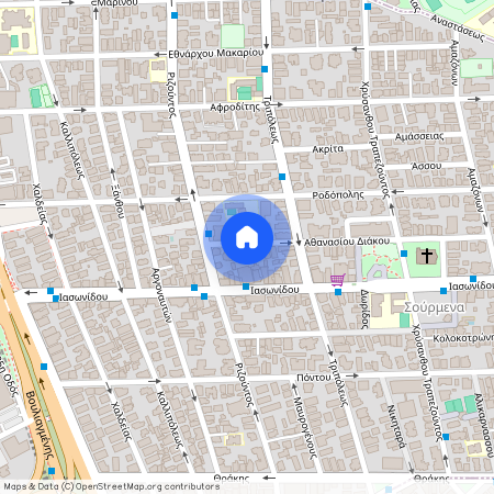 Διάκου Αθανασίου 8, Ελληνικό 16777