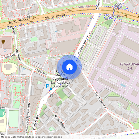 Warszawa, Praga-Południe, Warszawa, Praga-Południe, Poligonowa