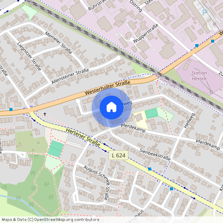 Hellweg 8 A, 45701 Nordrhein-Westfalen - Herten