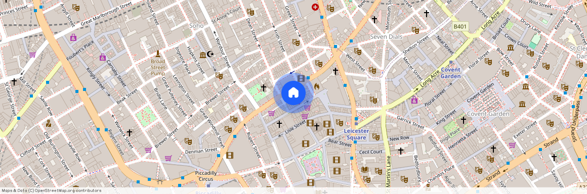 Shaftesbury Avenue, London, W1D