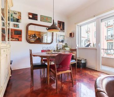 Apartment T3 in Campo de Ourique, Lisboa - Foto 3